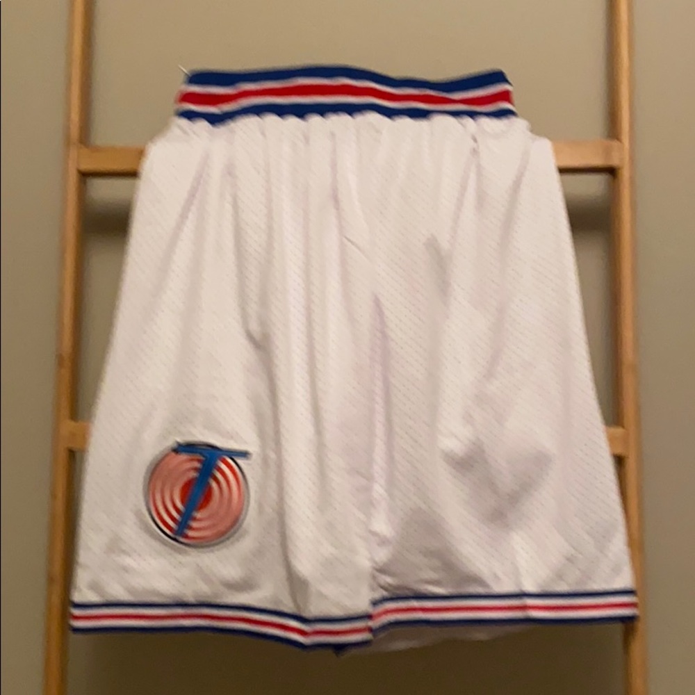 Space jam tune squad athletic shorts MJ jordan